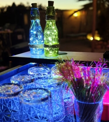 Cocktailbar mit Barkeeper Service Mallorca